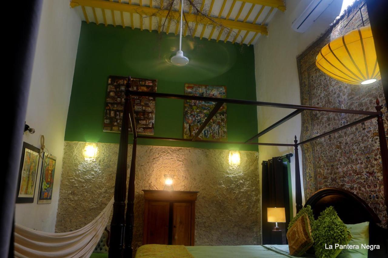 Bed and Breakfast La Pantera Negra Мерида Экстерьер фото