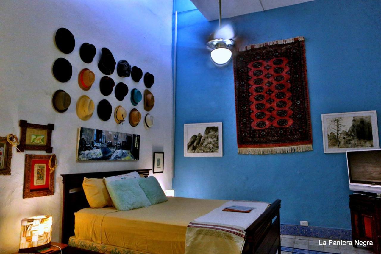 Bed and Breakfast La Pantera Negra Мерида Экстерьер фото