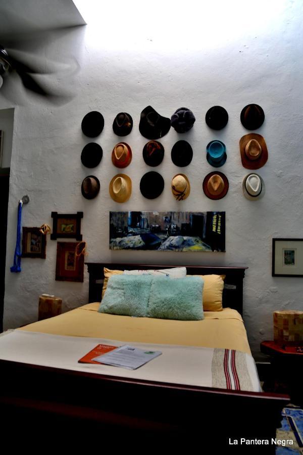 Bed and Breakfast La Pantera Negra Мерида Экстерьер фото